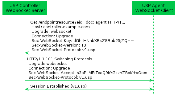 WebSocket Session Handshake